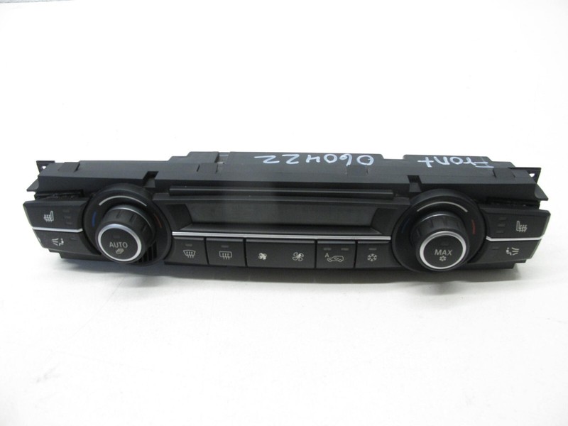 07-13 BMW E70 X5 CENTER DASH CLIMATE HEATER CONTROL UNIT OEM 060422