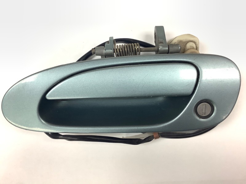 94-97 Accord Driver Left Front Door Exterior Outside Pull Handle Lt. Green OEM