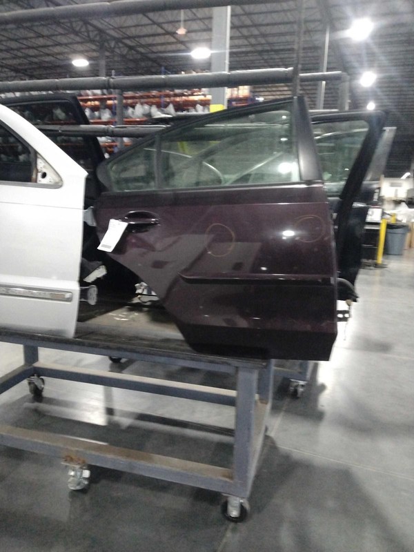2013 Subaru Impreza Rear Right Door Maroon 441519 Used Small Paint Chip