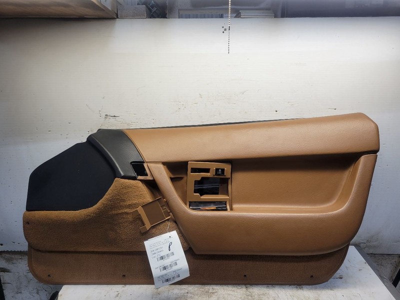 CORVETTE 1990-1992 Passenger Right Front Door Trim Panel Tan 1694337