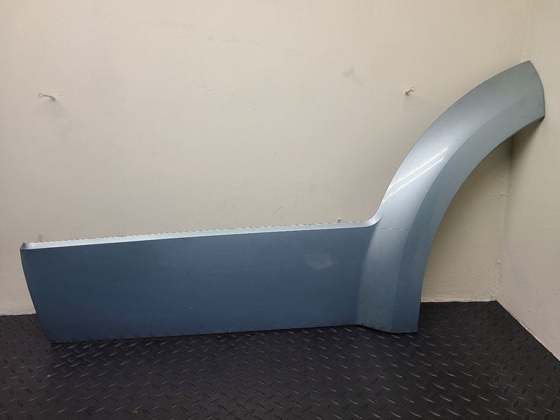 08-09 Ford Taurus X Rear Left Door Molding Blue OEM 8F9Z7425557CAPTM