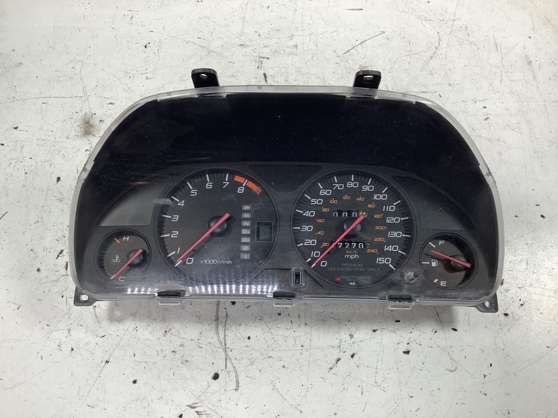97-01 Honda Prelude Instrument Cluster Auto 172K miles 78100-A000 OEM