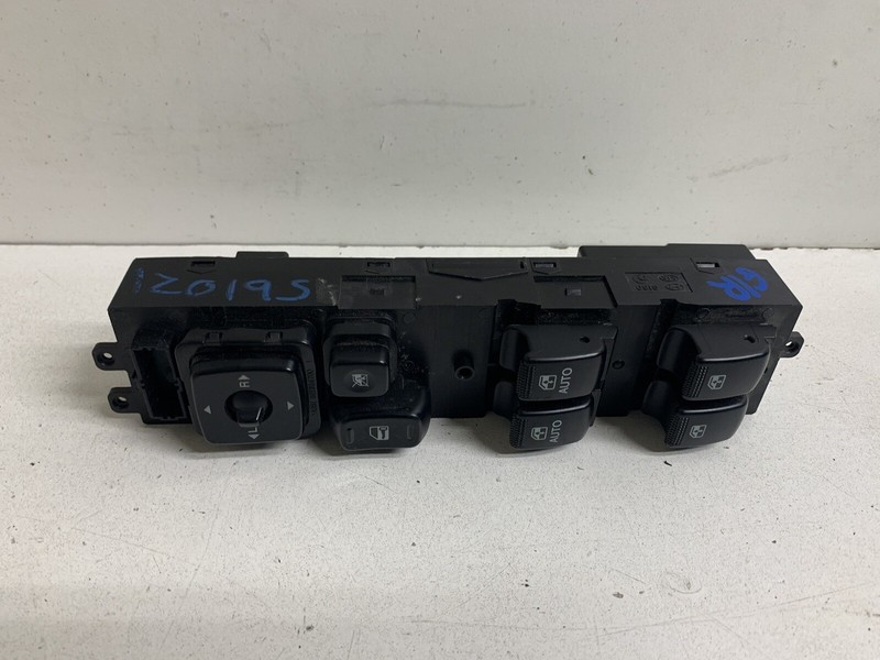 2006-2009 Hyundai Azera Driver Master Power Window Switch Control 93570-3L511