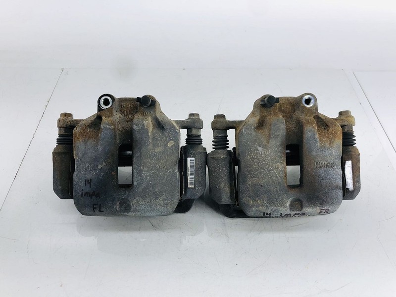 14-20 CHEVROLET IMPALA FWD FRONT RIGHT & LEFT ABS BRAKE CALIPER SET OF 2 OEM