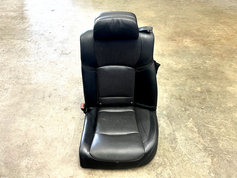 ⭐2009-2015 BMW 7-SERIES F01 F02 REAR LEFT SEAT COMPLETE BLACK SET OEM LOT2517