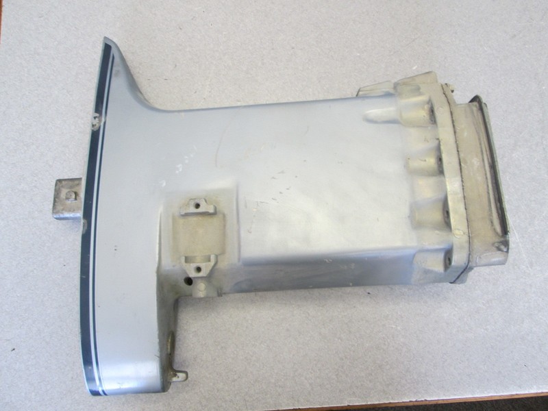 0327896 Johnson Evinrude 35-55 HP 2 Cyl Outboard Midsection Exhaust Housing