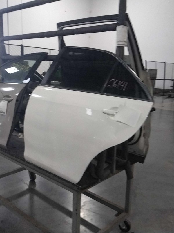 2011 Toyota Camry Left Door White 4DR Sedan OEM Used Part 567919