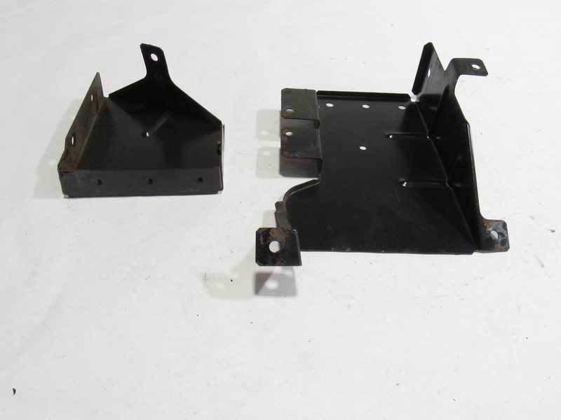 08-12 Maserati Granturismo S 2010 Left Antenna Bracket Mount Support Set 2 :O
