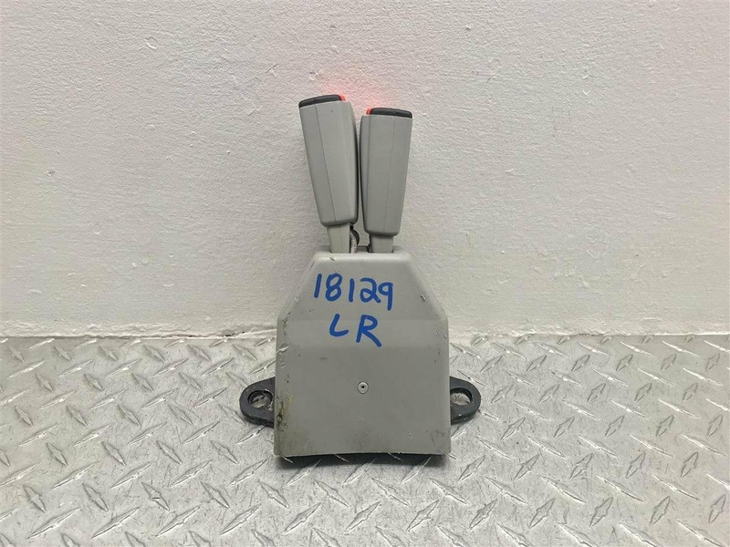 1992 GMC SIERRA 1500 REAR GREY CENTER & DRIVER SIDE BUCKLE UNIT