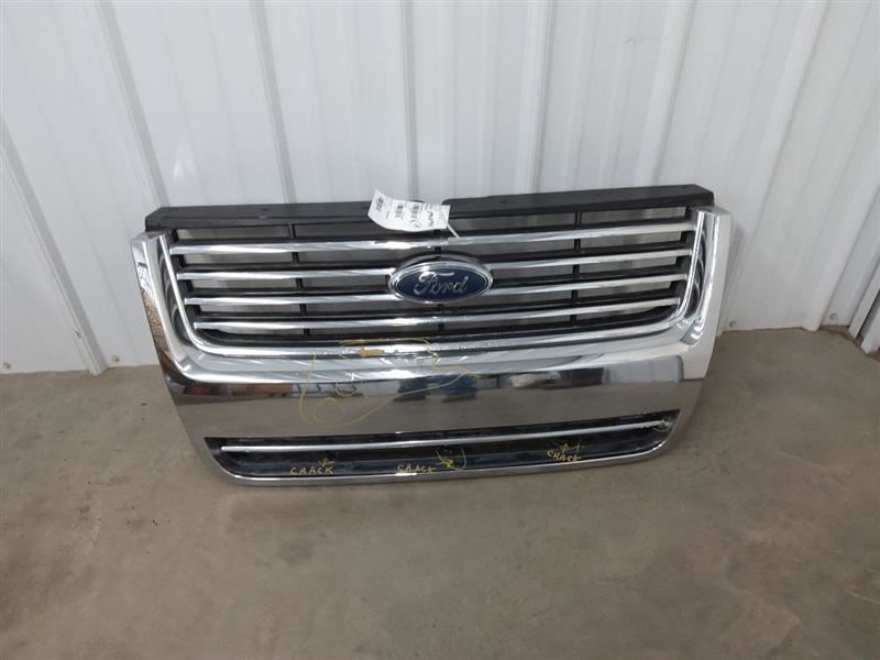 Grille Excluding Sport Trac 4 Bar Design Chrome Fits 06-10 EXPLORER 264792