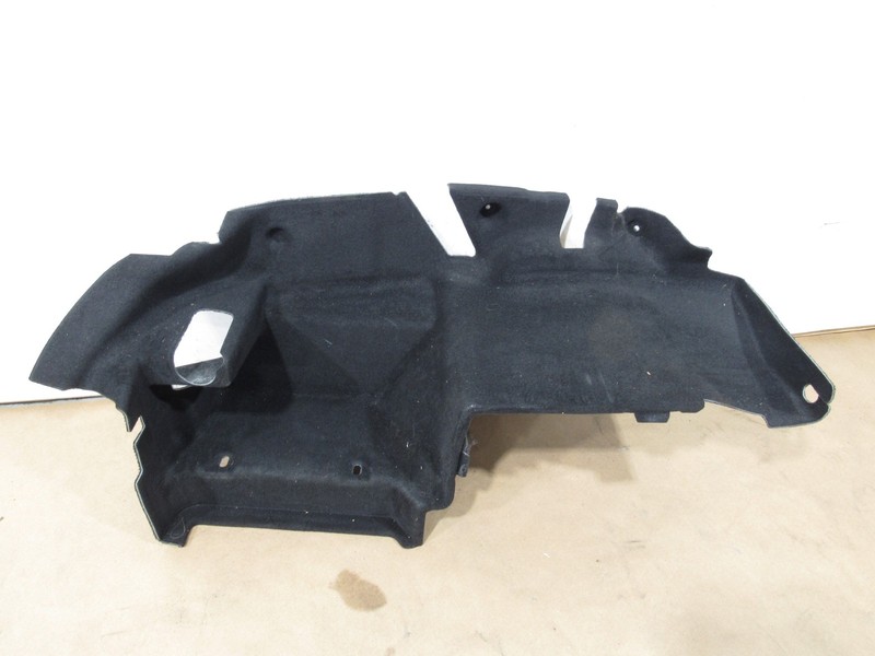 13-19 Mercedes SL550 R231 2013 Rear Left Quarter Carpet Cover Panel Trim ;