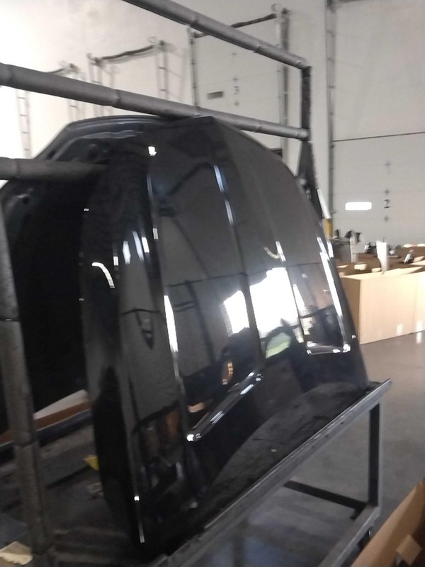 2017 Chevrolet Impala OEM Black Hood Panel 84380741 - Used, 78k Miles