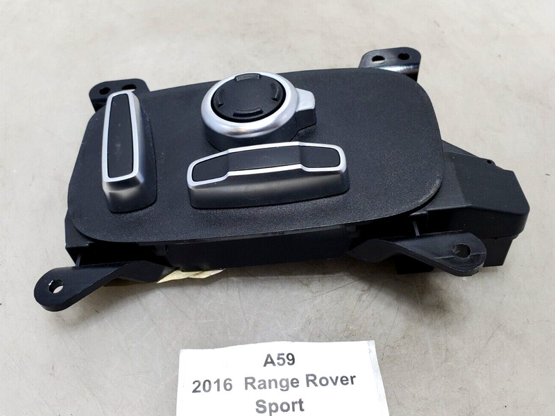 ✅ 14-17 OEM Range Rover Sport L494 Front Right Passenger Seat Adjustment Switch