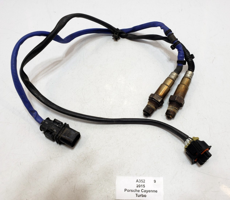 ✅ 11-18 OEM Porsche Cayenne Turbo 958 Oxygen O2 Lambda Sensor SET Of 2