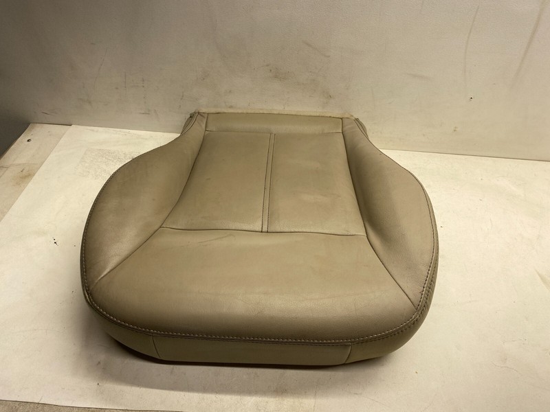 2011-2014 FORD EDGE RIGHT PASSENGER FRONT SEAT LOWER CUSHION TAN LEATHER OEM
