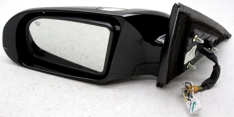 OEM Nissan Maxima Left Driver Side Mirror Missing Cover