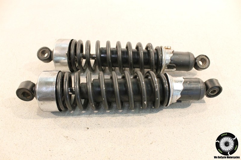 1979 Yamaha XS1100 REAR BACK SHOCK ABSORBER PAIR SUSPENSION XS 1100 79