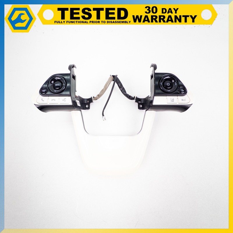 16-18 Toyota Prius Prime STEERING WHEEL MULTIFUNCTION SWITCH W/ BEZEL TRIM OEM