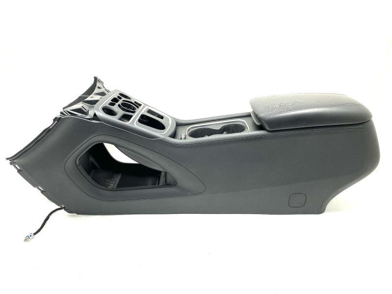 Center Floor Console Black Fits 2015-2017 Chrysler 200 81575 **Lid is Damaged**
