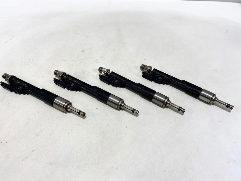 12-18 BMW 2 3 4 320I N20 2.0L ENGINE GASOLINE ENGINE IGNITION COIL SET 4 OEM