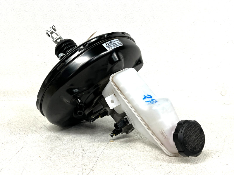 ⭐21-25 HYUNDAI ELANTRA 2.0L POWER BRAKE BOOSTER WITH MASTER CYLINDER OEM LOT2710