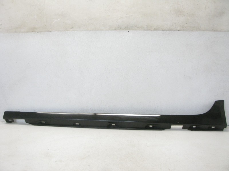 12-15 AUDI C7 A6 QUATTRO SKIRT ROCKER PANEL MOLDING MOULDING LEFT OEM 120823B