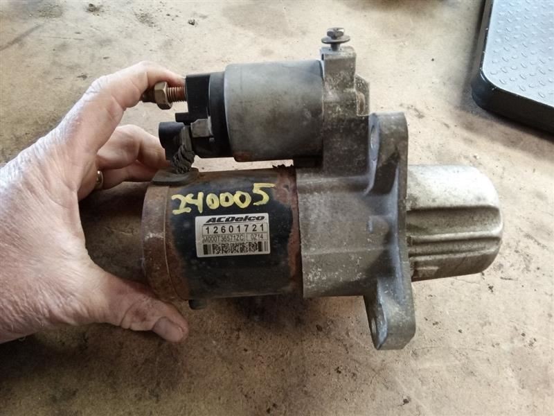 Starter Motor VIN J 11th Digit Limited Fits 07-17 ACADIA 292591