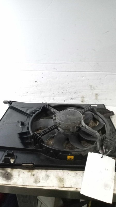 Used Engine Cooling Fan Motor fits: 2016 Chevrolet Trax Fan Assembly 1.4L VIN B