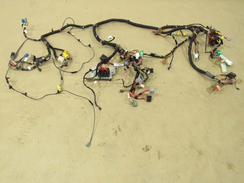 18-21 Aston Martin Vantage 2019 4.0L Dash Dashboard Wire Wiring Harness :A
