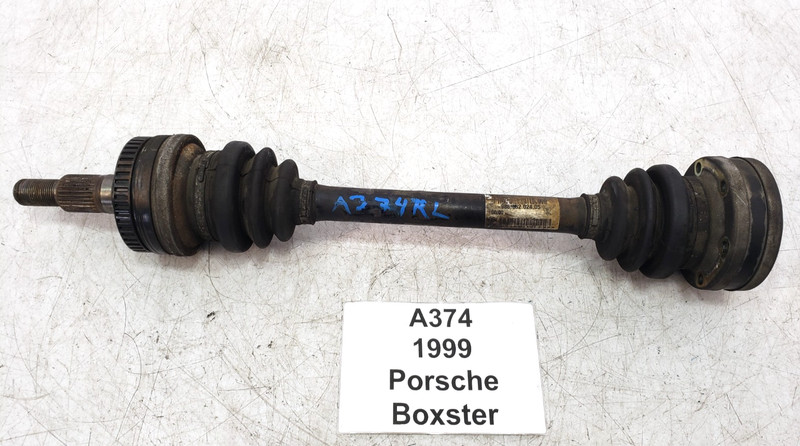 ✅ 97-02 OEM Porsche Boxster 986 Rear Left Driver Side CV Axle Shaft Halfshaft