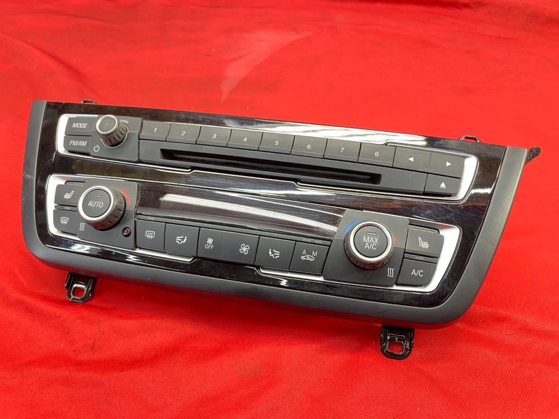 BMW F30 F32 F36 3/4 Series Dash Center A/C Heat Climate Control Panel Trim OEM✅