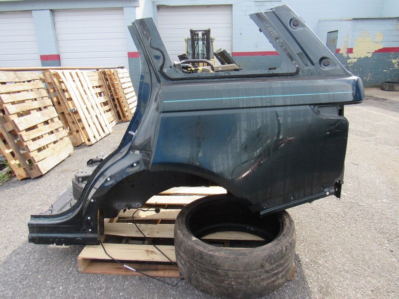 14-17 Land Range Rover 2017 L405 Rear Left Quarter Body Frame Panel Cut SWB ;:A