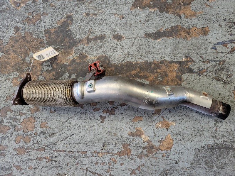 Used Oem Jaguar Front Exhaust Muffler Pipe 2.0L AWD for 2018-2020 E-Pace