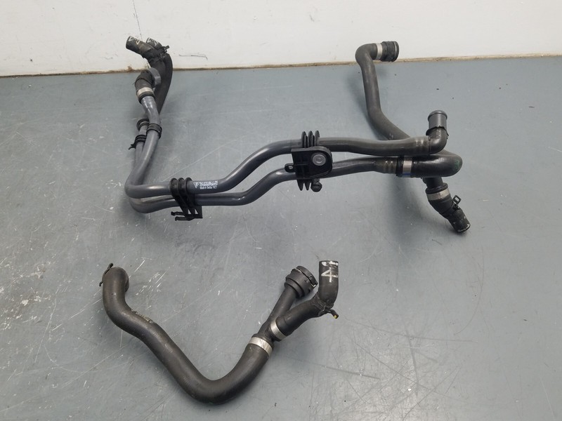 2021 Porsche Taycan Turbo S Battery Coolant Lines / Hoses #3890 VV11