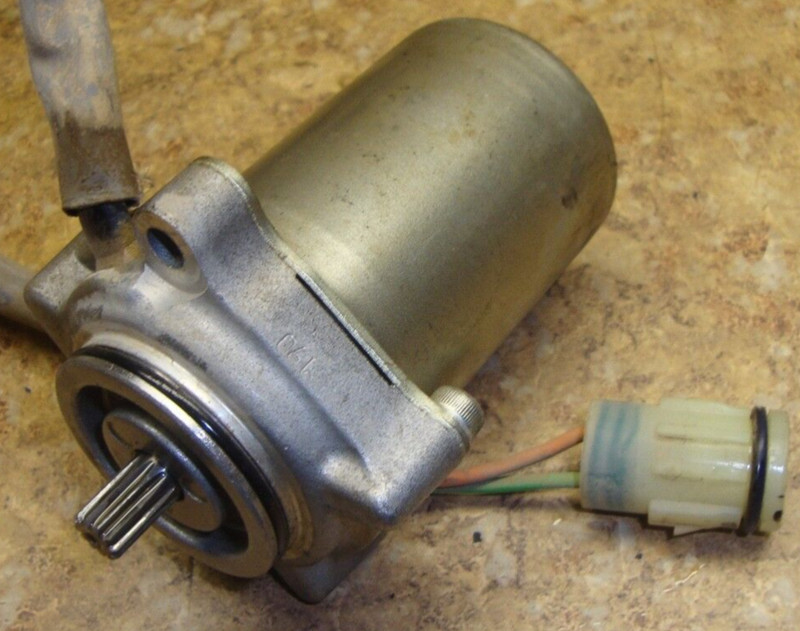 2002 Honda Rubicon TRX500 TRX 500 Foreman Engine Electric Shift Motor Servo K2