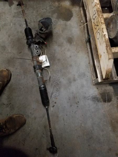 Steering Gear/Rack Power Rack And Pinion Base Fits 00 INFINITI I30 102733