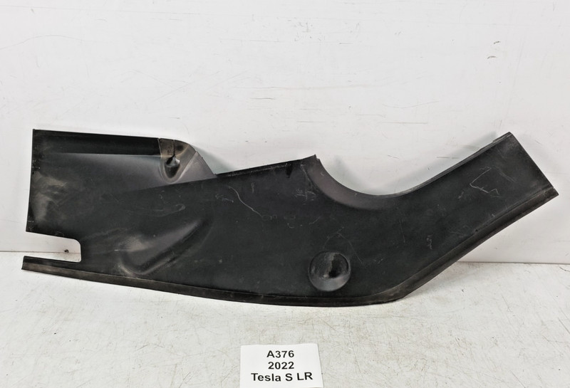 ✅ 2021-2025 OEM Tesla Model S Front Right Passenger Under Hood Apron Trim Cover*