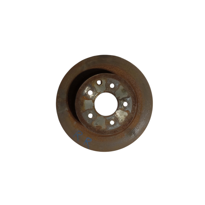 2011 2012 Infiniti G25 Right Rear Brakes Rotor Passenger side OEM 10668