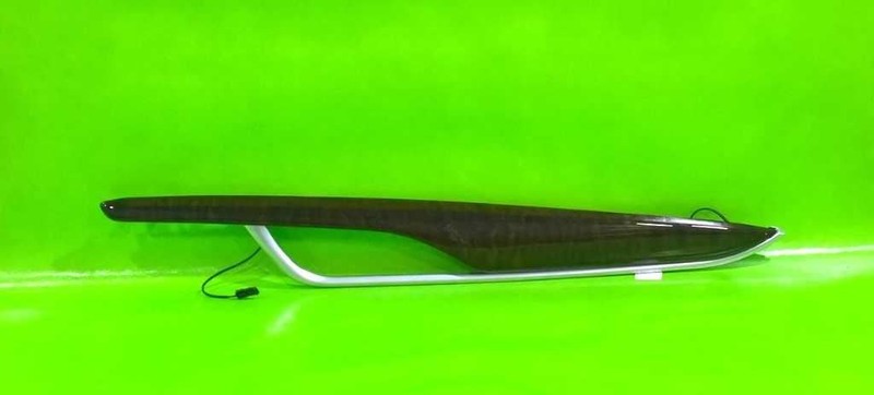 13 XTS PASSENGER RIGHT FRONT INTERIOR DOOR HANDLE TRIM COVER OEM 4073-32