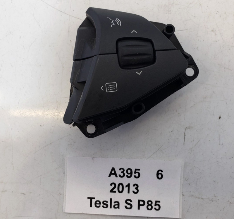 ✅ 12-20 OEM Tesla Model S X Steering Wheel Scroll Voice Command Switch