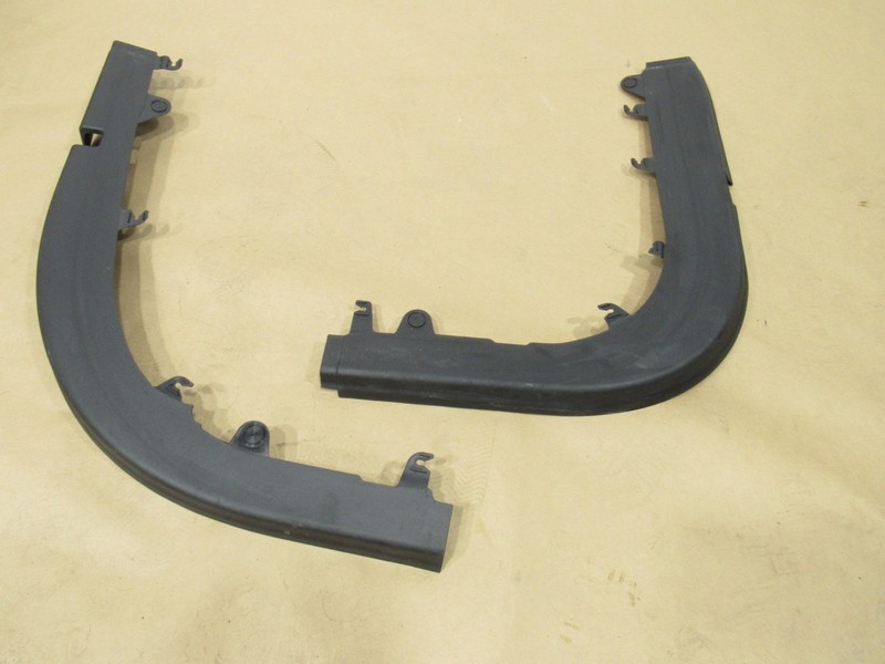 14-17 Land Range Rover 2017 L405 Front Left Door Trim Molding Cover Panel Set :A
