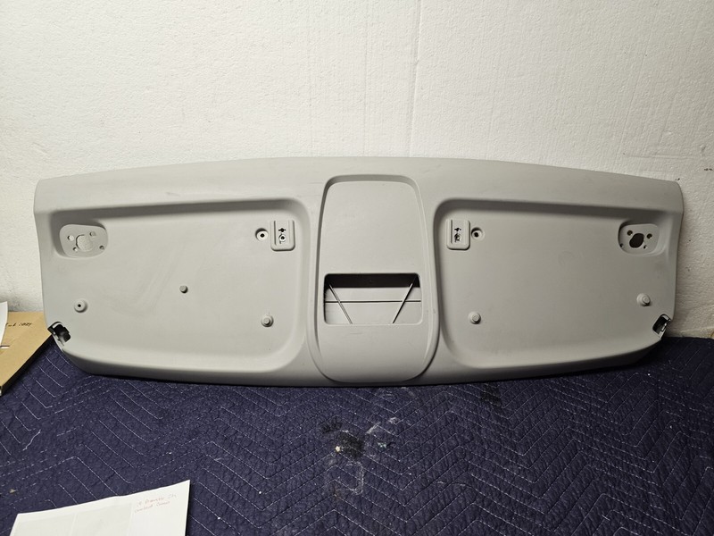 Front Roof Overhead Console Gray 735571452 OE Fits DODGE PROMASTER City