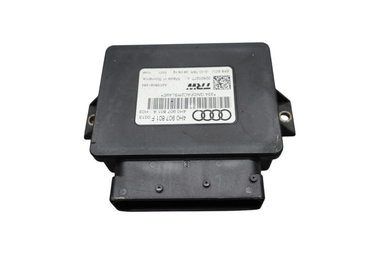 11-18 Audi A8 Quattro Parking Brake Control Module Unit EPB ECU 4H0907801A Oem