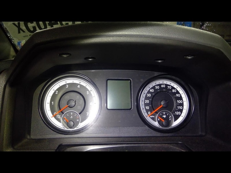 Speedometer Cluster MPH 120 Bighorn Fits 15 DODGE 1500 PICKUP 1690231