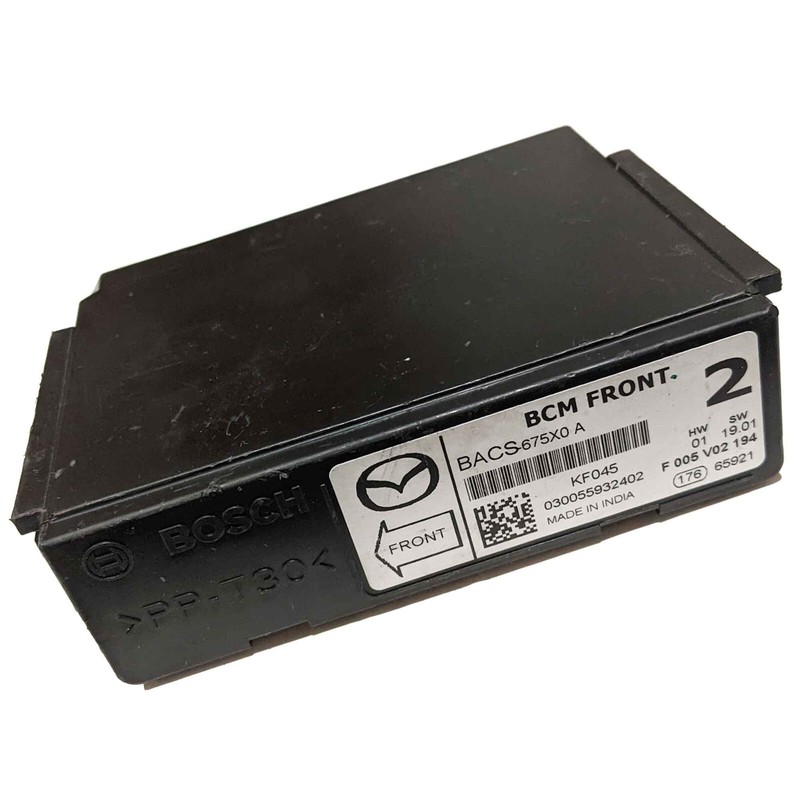 OEM Body Control Module BCM BCU Mazda 3 2017 2018 / BACS-67-5X0A