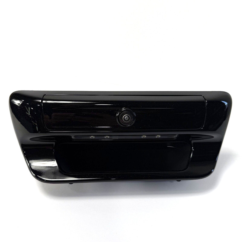 ✅ 2019-2025 RAM 1500 OEM TAILGATE HANDLE & BACKUP CAMERA BLACK Pearl PXR Rear