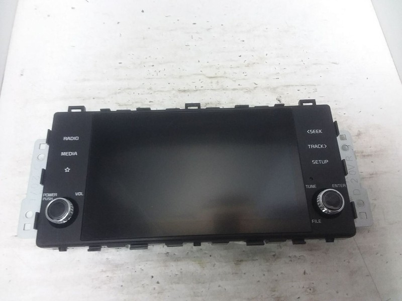 Radio Navigation Display Screen Front Fits 22-24 CARNIVAL 96525R0000WK