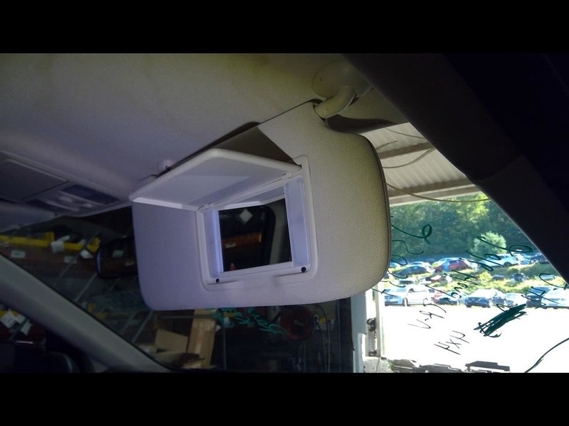 Passenger Right Sun Visor With Illumination Fits 15-16 CR-V 1650395