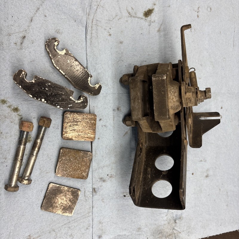 1981 Arctic Cat El Tigre 5000 500cc F/AVintage Snowmobile brake caliper