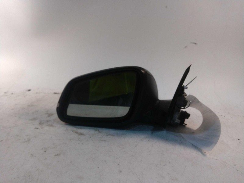 2013 BMW 328I Left Door Mirror Assembly Black Minor Blemishes 584656